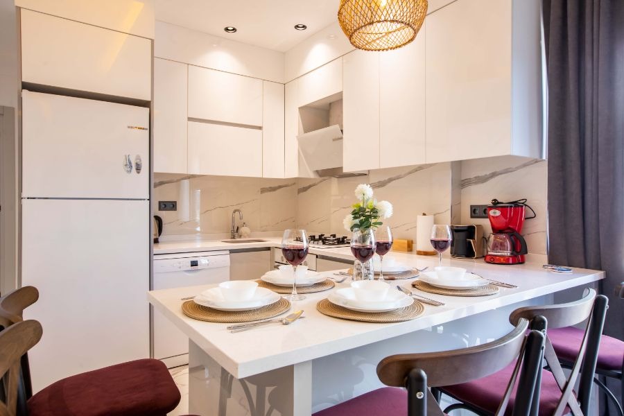 Antalya Kaş'ta 2+1 Özel Havuzlu Doğa Manzaralı Kiralık Villa DRM-1763