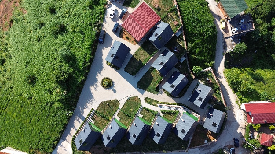 Of Çamlıkda 1+1 Doğa İle İç İçe Kiralık Lüks Bungalov DRM-2142