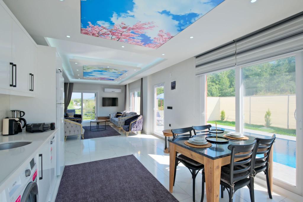 Muğla Fethiye'de 2+1 Özel Havuzlu Denize Yakın Villa DRM-1687