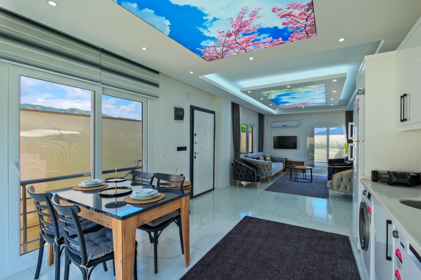 Muğla Fethiye'de 2+1 Özel Havuzlu Denize Yakın Villa DRM-1686