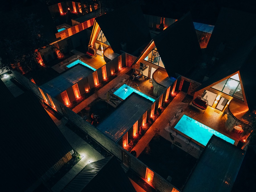 Sapanca Yanıkda 2+1 Özel Havuzlu Doğa Manzaralı Kiralık Lüks Bungalov DRM-1970