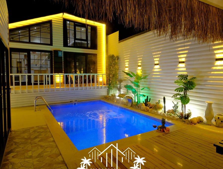 Şilede 2+1 Özel Havuzlu Doğa Manzaralı Kiralık Lüks Bungalov DRM-1994