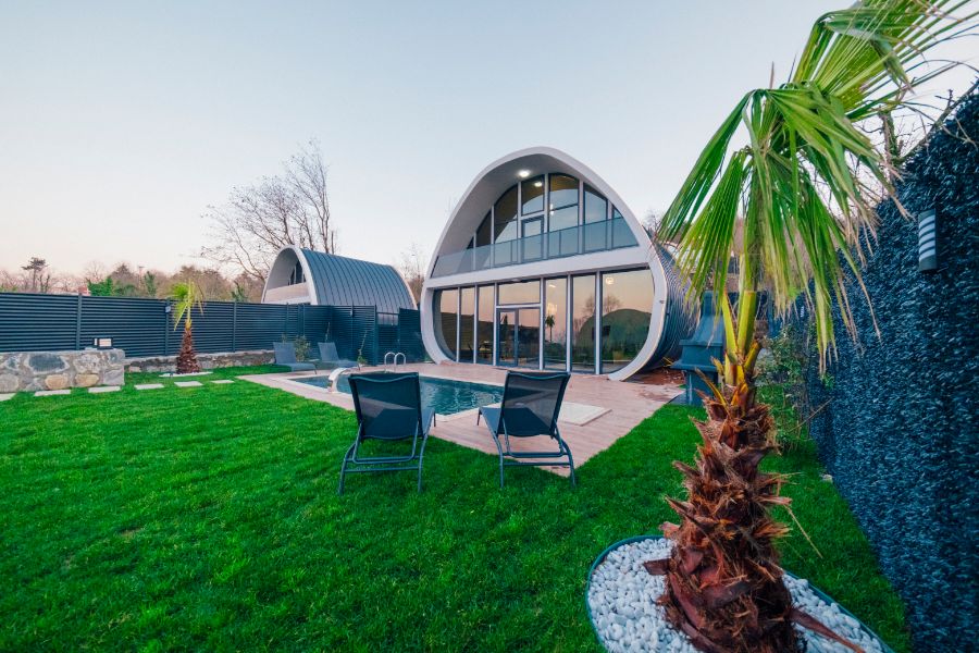 Nailliyede 2+1 Özel Havuzlu Müstakil Lüks Kiralık Villa DRM-2047