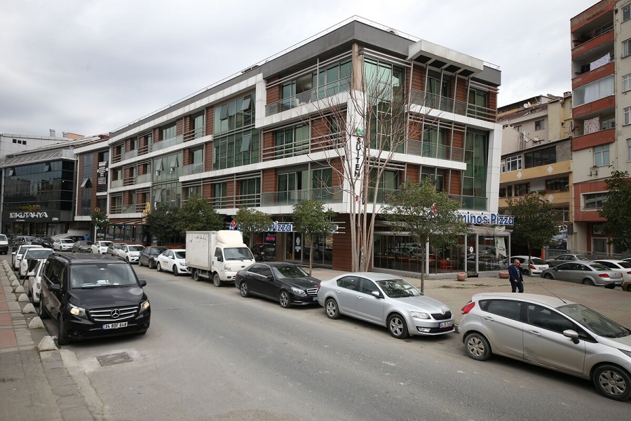 Kağıthanede Taksime Yakın 4+1 Kiralık Lüks Tatil Evi DRM-2217