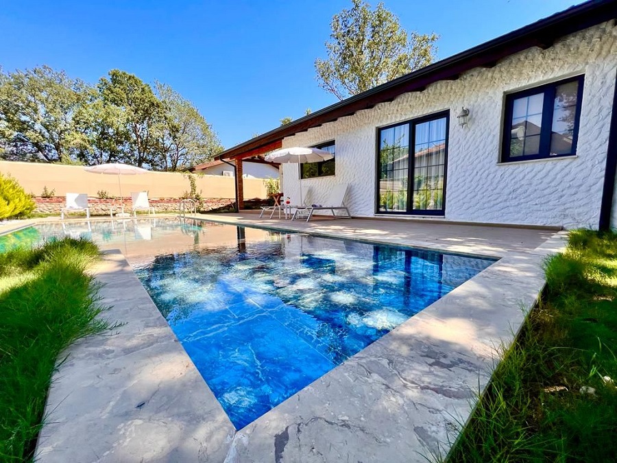 Fethiye Karaköy'de 2+1 Doğa Manzaralı Özel Havuzlu Villa DRM-2027