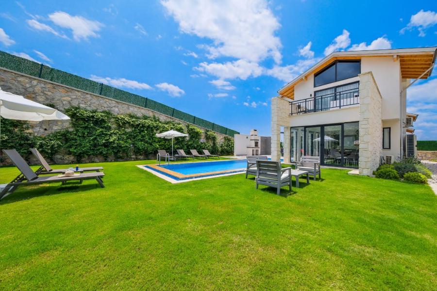 Fethiye Ölüdeniz'de 4+1 Özel Havuzlu Denize Yakın Villa DRM-1823