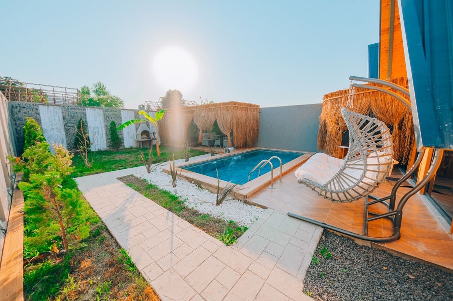 Sapanca Yanıkda 2+1 Özel Havuzlu Doğa Manzaralı Kiralık Lüks Bungalov DRM-1977