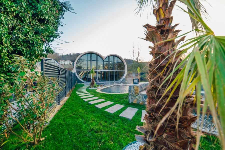 Nailliyede 2+1 Özel Havuzlu Müstakil Lüks Kiralık Villa DRM-2045