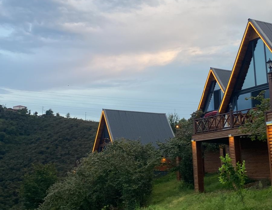 Trabzon Arsinde 1+1 Doğa İçinde Kiralık Lüks Bungalov DRM-2020