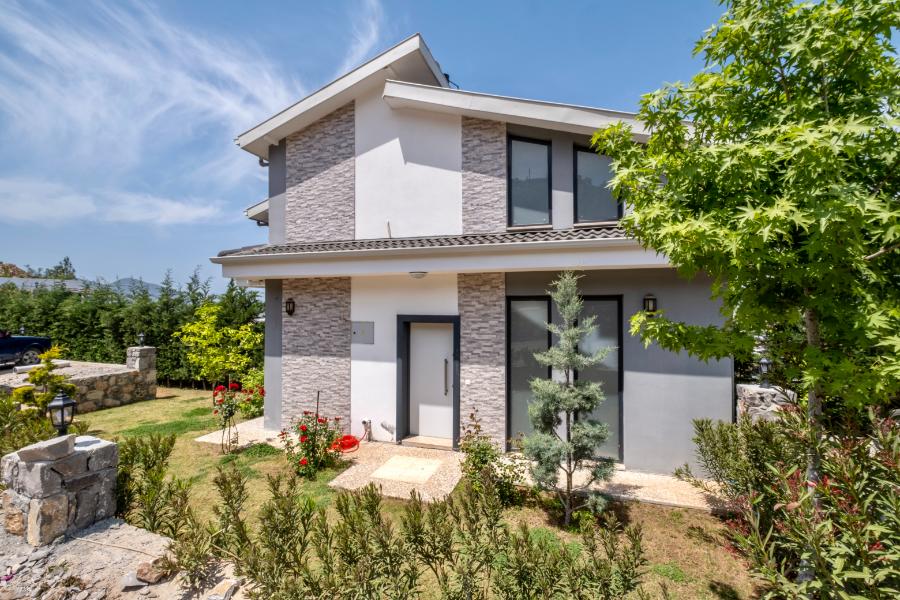 Fethiye Karaçulhada 3+1 Özel Havuzlu Kiralık Lüks Villa DRM-2242