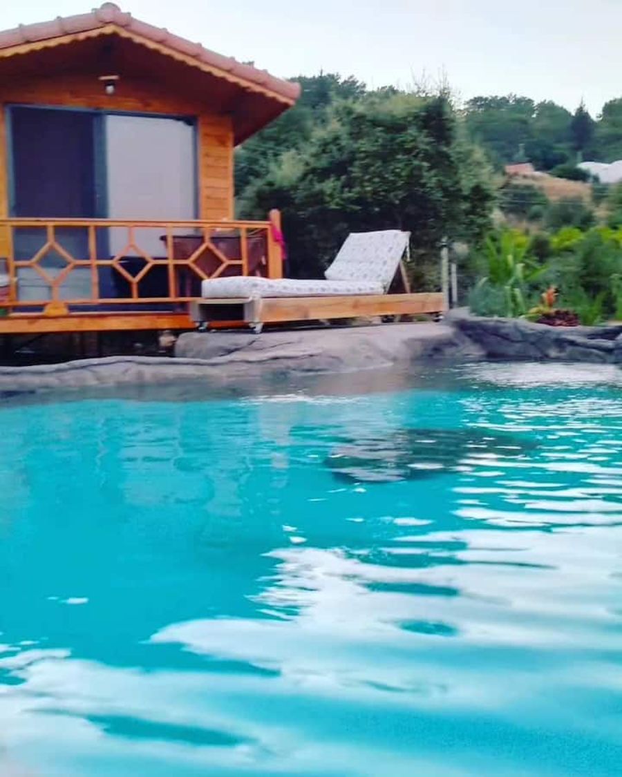 Antalya Kumluca'da 2 Odalı Muhafazakar Özel Havuzlu ve Jakuzili Balayı Villası DRM-2233