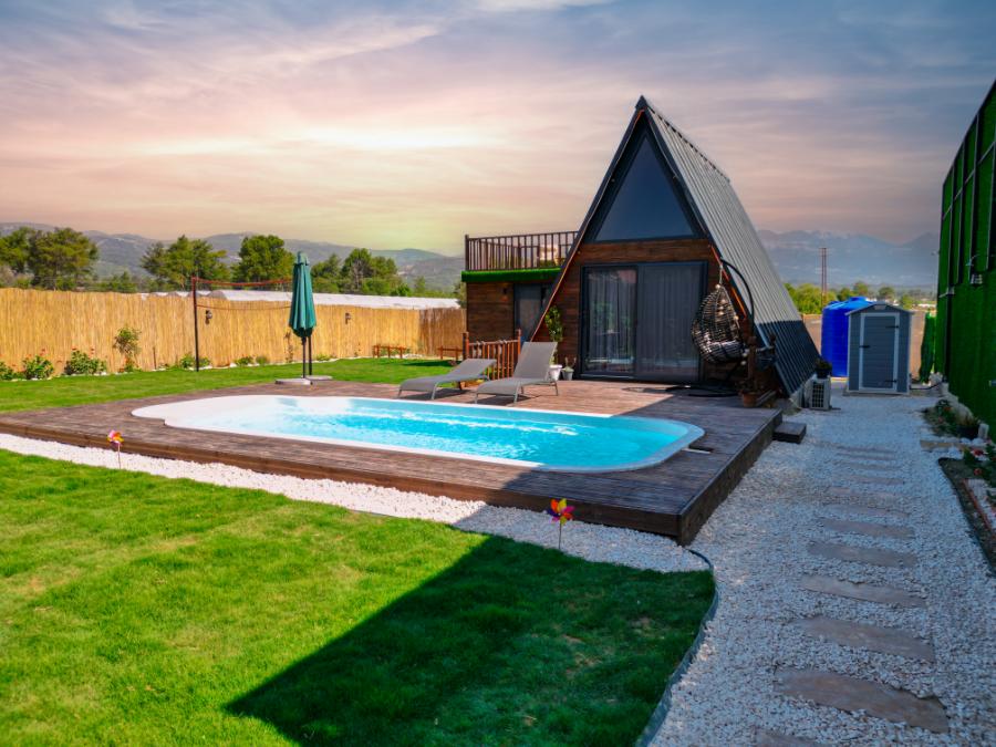 Antalya Kaş'ta 2+1 Özel Havuzlu Denize Yakın Kiralık Villa DRM-1925