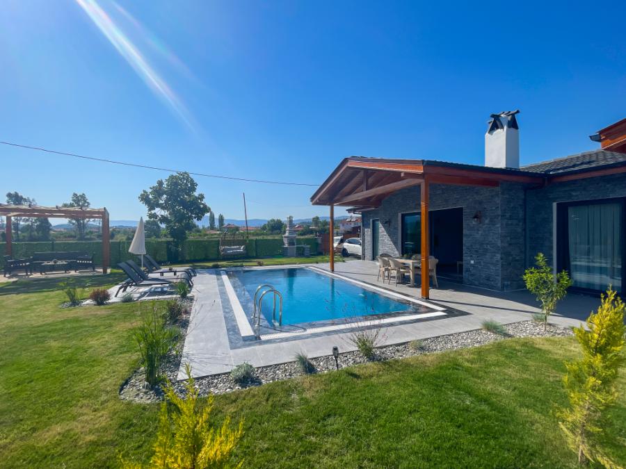 Ula Kızılkayada 2+1 Özel Havuzlu Kiralık Lüks Villa DRM-1770