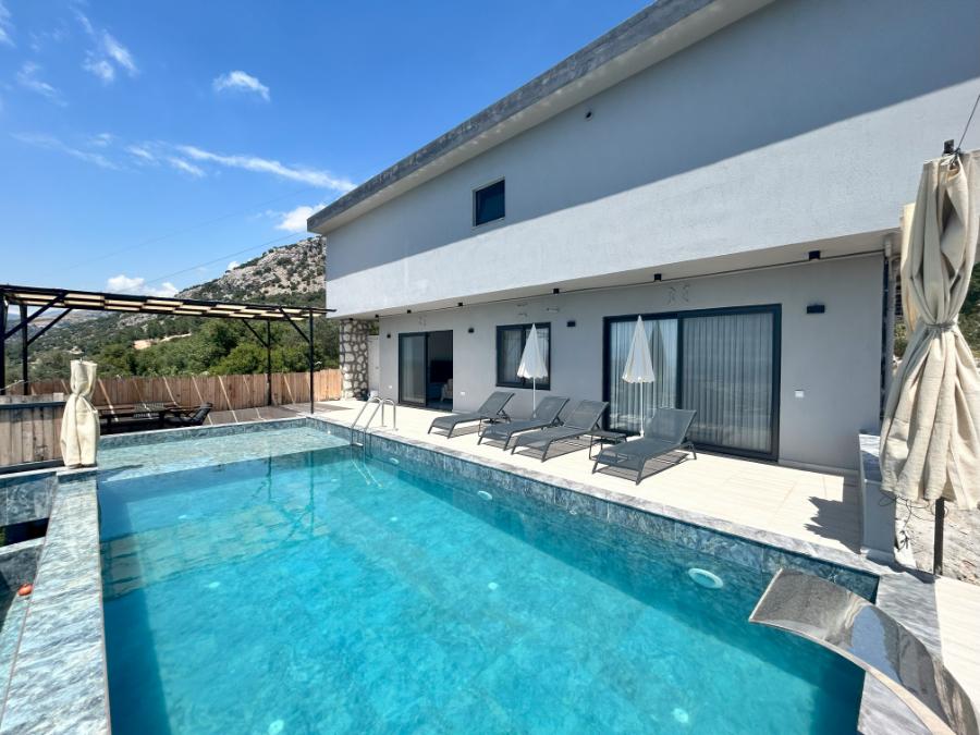 Kalkan Akbelde 2+1 Özel Havuzlu Doğa Manzaralı Kiralık Lüks Villa DRM-1889