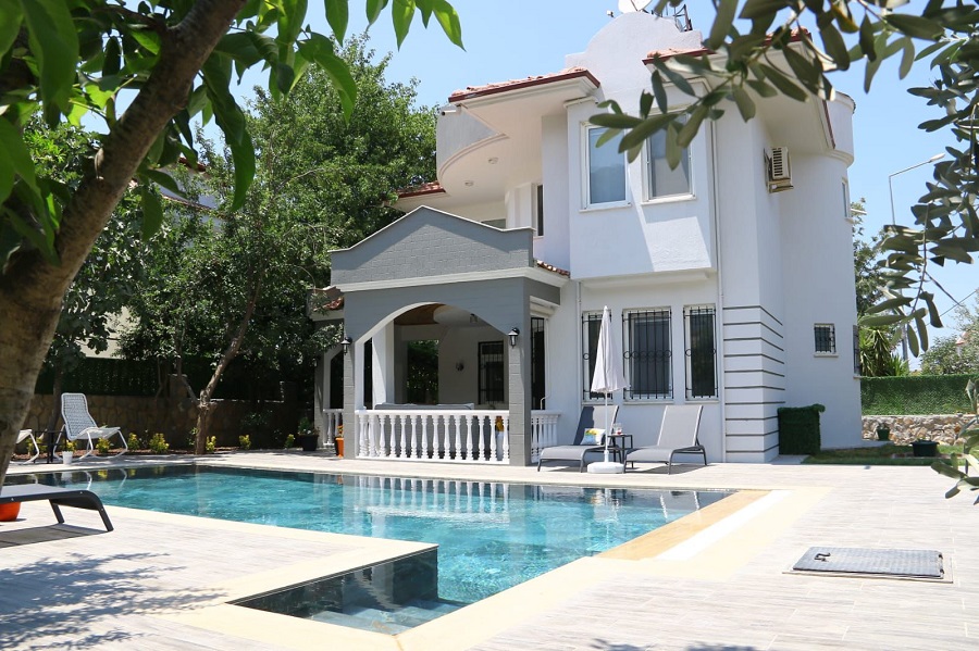 Fethiye Ölüdenizde 3+1 Özel Havuzlu Denize Yakın Villa DRM-2028