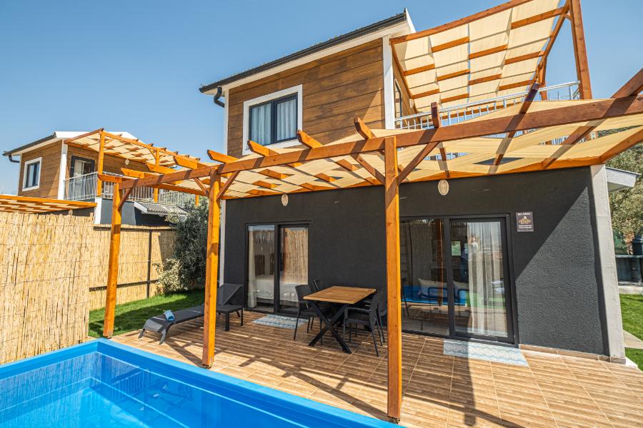 Fethiye Esenköyde 2+1 Özel Havuzlu Denize Yakın Kiralık Lüks Villa DRM-1704