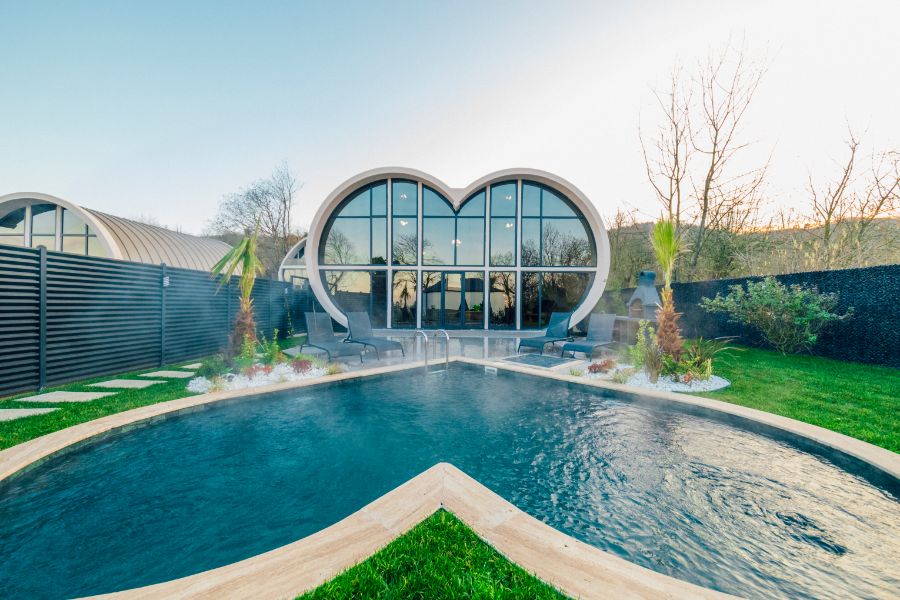 Nailliyede 2+1 Özel Havuzlu Müstakil Lüks Kiralık Villa DRM-2044