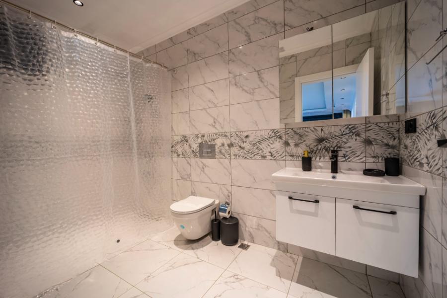 Kalkan Körderede 4+1 Özel Havuzlu Deniz Manzaralı Kiralık Lüks Villa DRM-1886