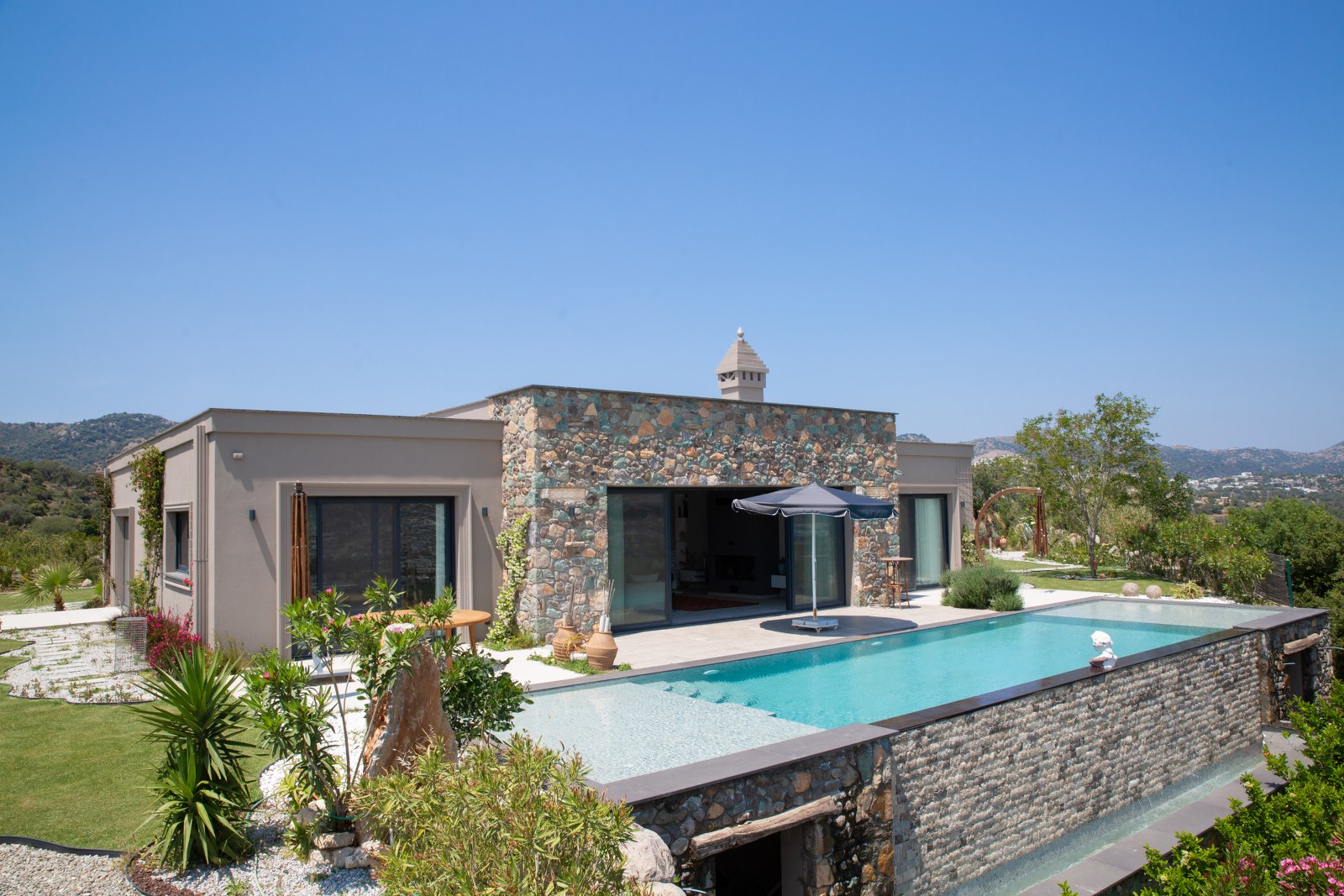 Bodrum Ortakent Kiralık Villa | Özel Havuzlu 3+1BD-4132