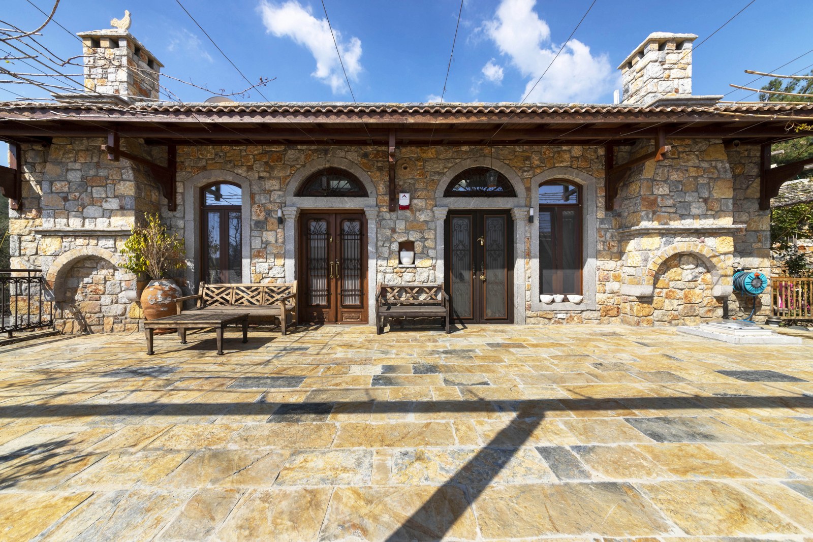 Bodrum Yalıçiftlik Kiralık Villa | Özel Havuzlu 4+1BD-482