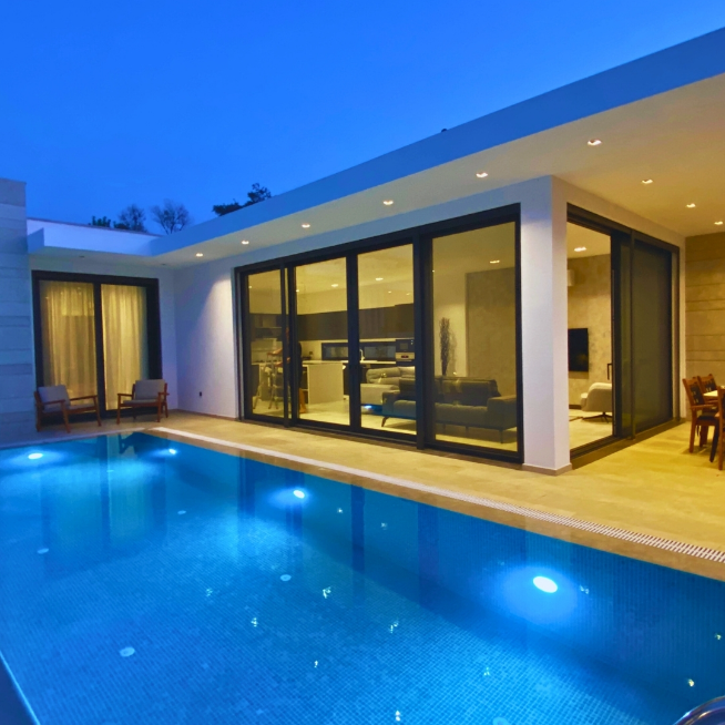 Bodrum Yalıkavakta 3+1 Özel Havuzlu Yazlık Kiralık Villa BD-473