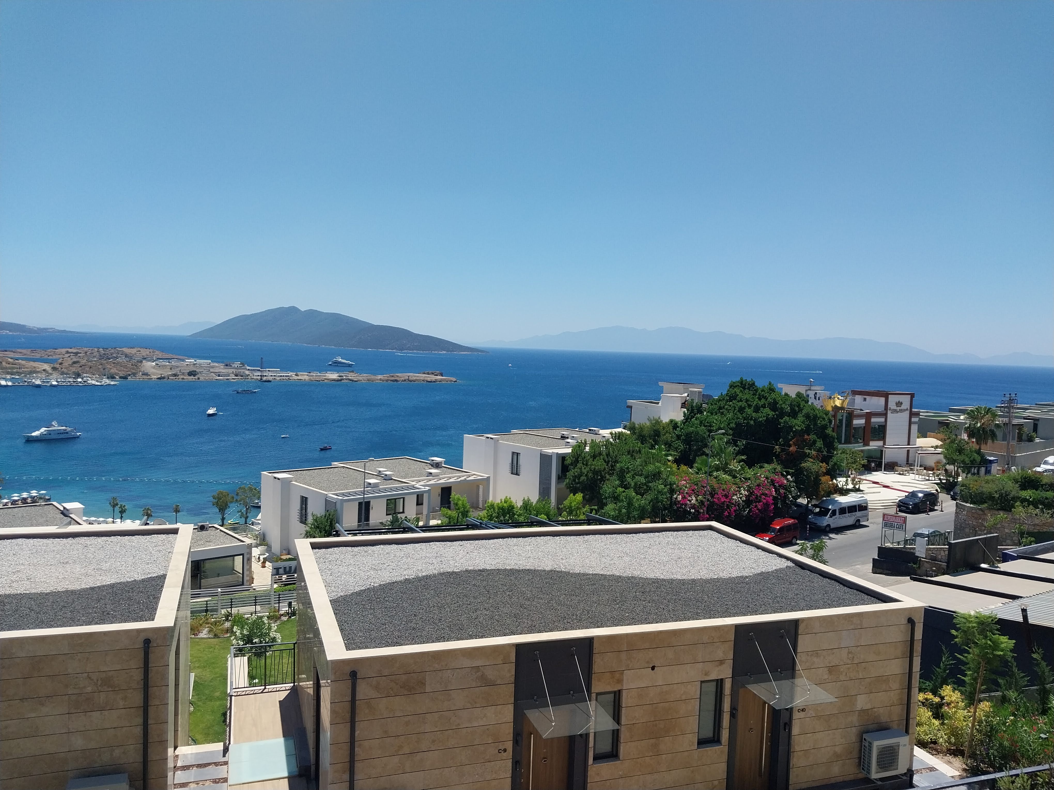 Bodrum Bitez Denize 70m Full Deniz Manzaralı Residence BV-300