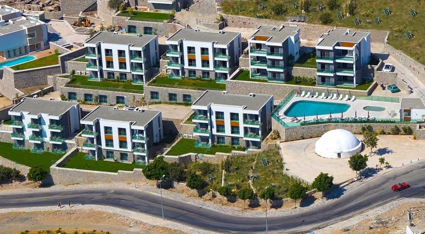 Bodrum Bardakçı 2+1 Residence BV-224