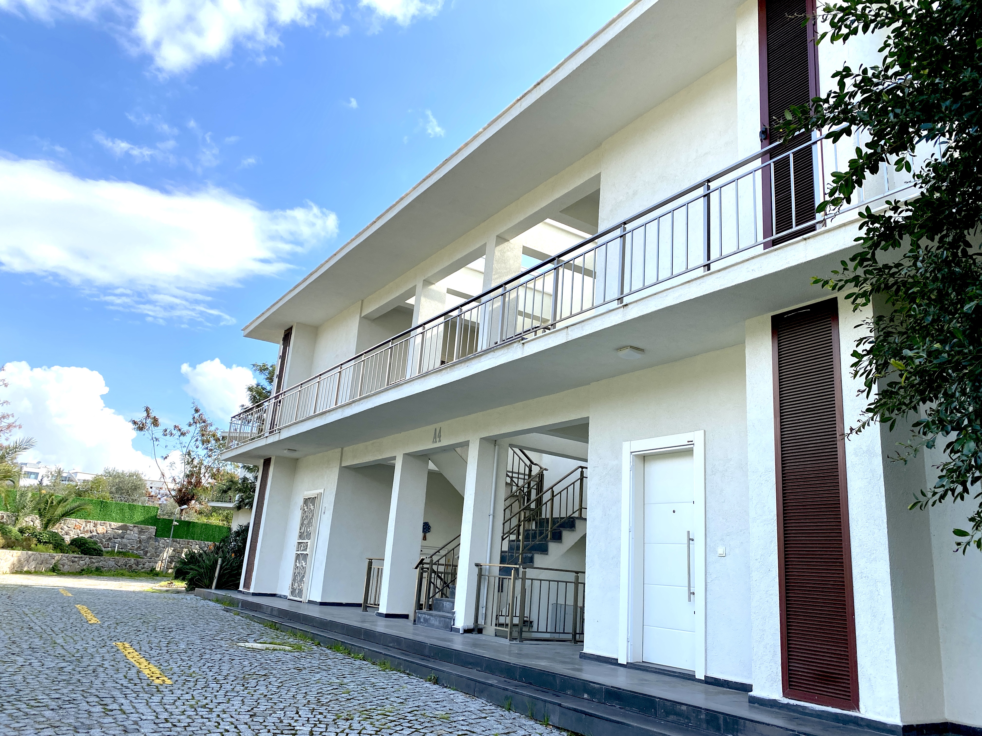 Gümbet Asallık Denize Sıfır 2+1 Rezidans A 4/3 BV-135