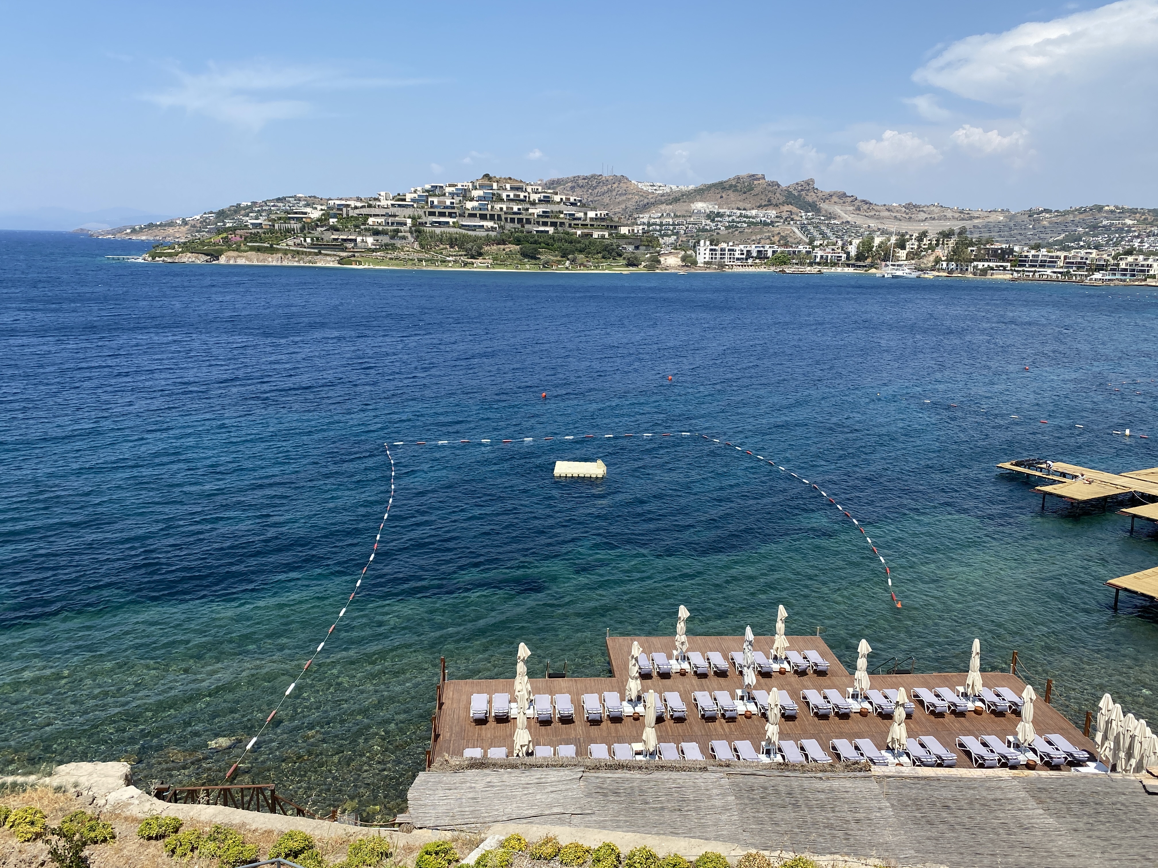 Yalıkavak'ta Denize Sıfır Özel plajlı 4+1 Dubleks Lüks Rezidans BV-165