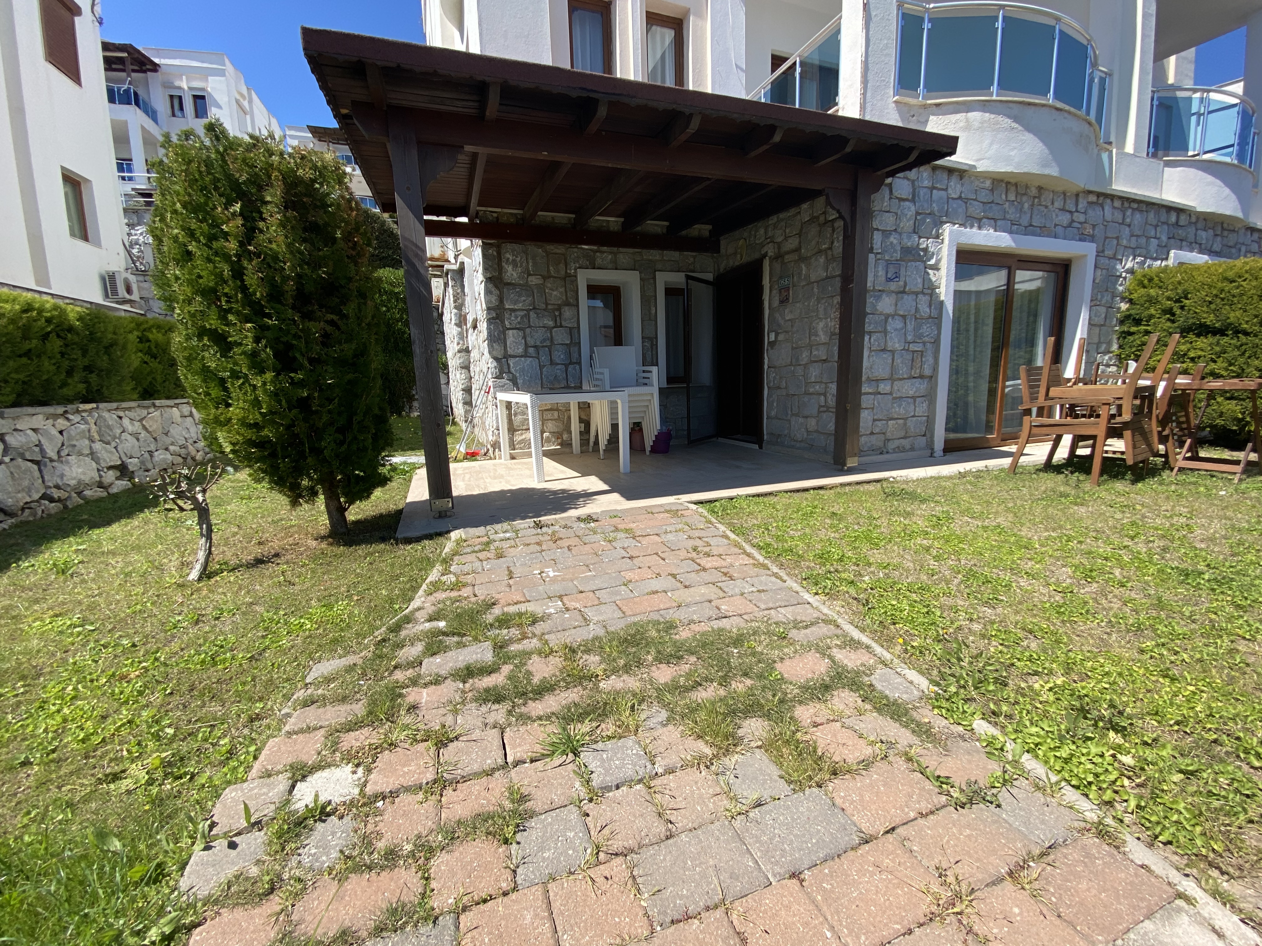 Gümbet Asarlık Ortak Havuzlu 3+1 Deniz Manzaralı Rezidans BV-22