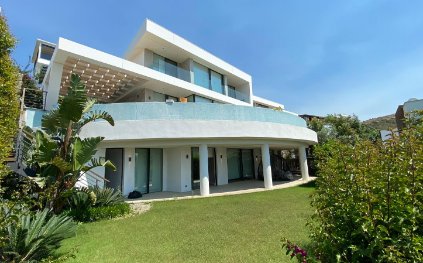 Gündoğan Site İçinde Özel Havuzlu ve Deniz Manzaralı 4+2 Villa BV- 4848