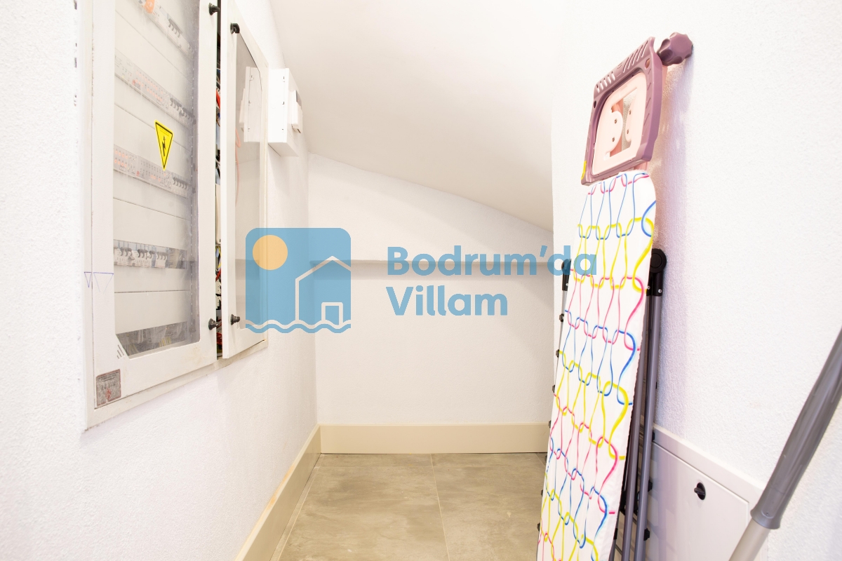 Bodrum Ortakent Denize Yakın Özel Havuzlu 3 Yatak Odalı Villa BD-401