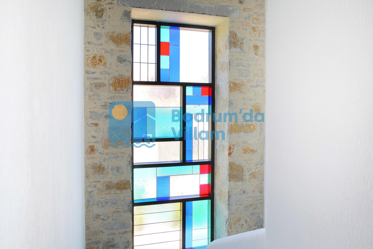 Bodrum Ortakent Denize Yakın Özel Havuzlu 3 Yatak Odalı Villa BD-401