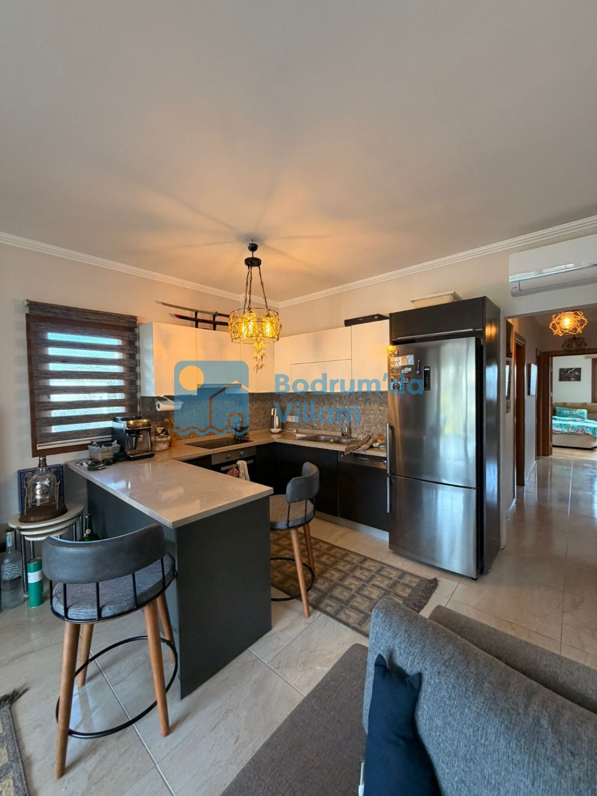 Ortakent 3+1 Kiralık Yazlık Yüzme Havuzlu Denize Yakın BD-248