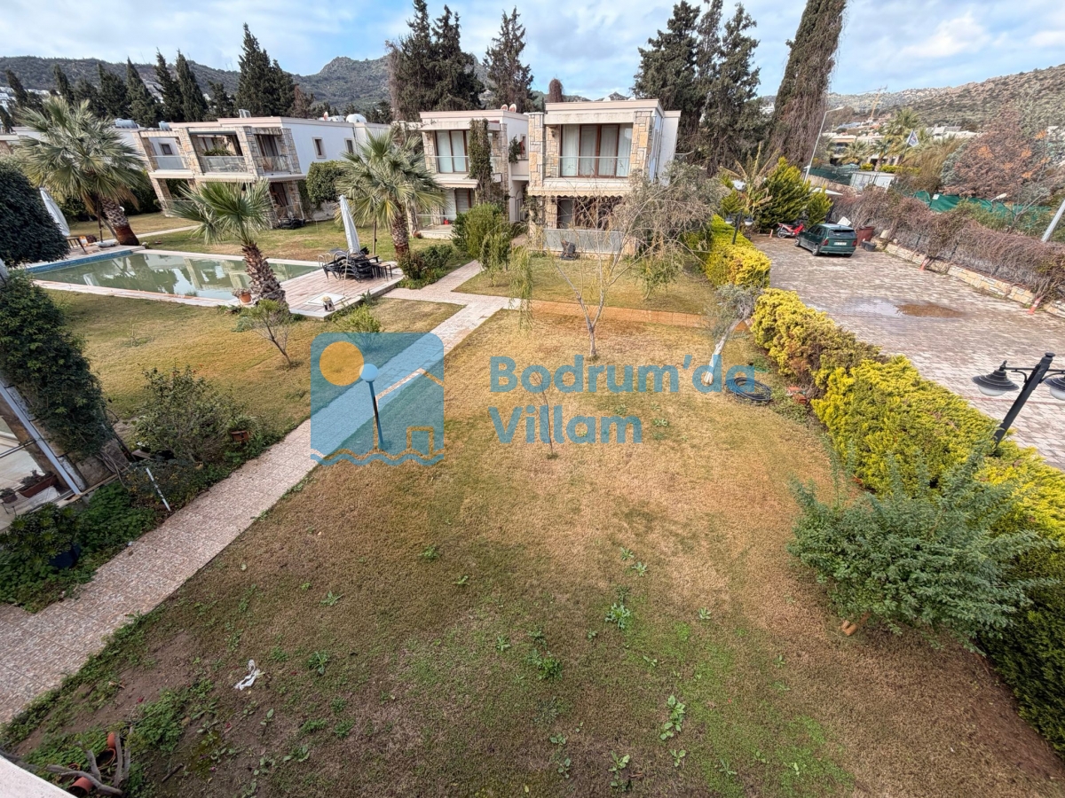 Ortakent 3+1 Kiralık Yazlık Yüzme Havuzlu Denize Yakın BD-248