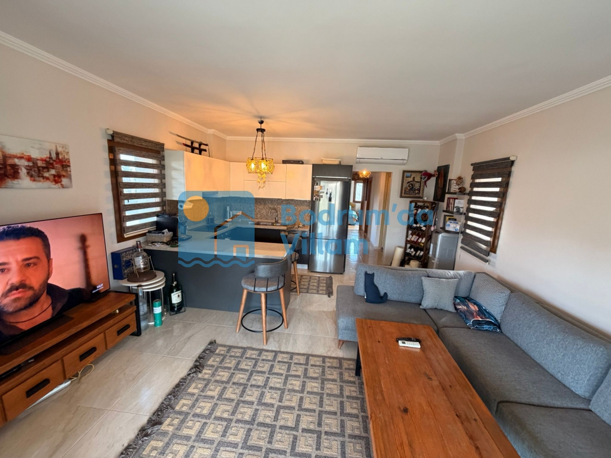 Ortakent 3+1 Kiralık Yazlık Yüzme Havuzlu Denize Yakın BD-248