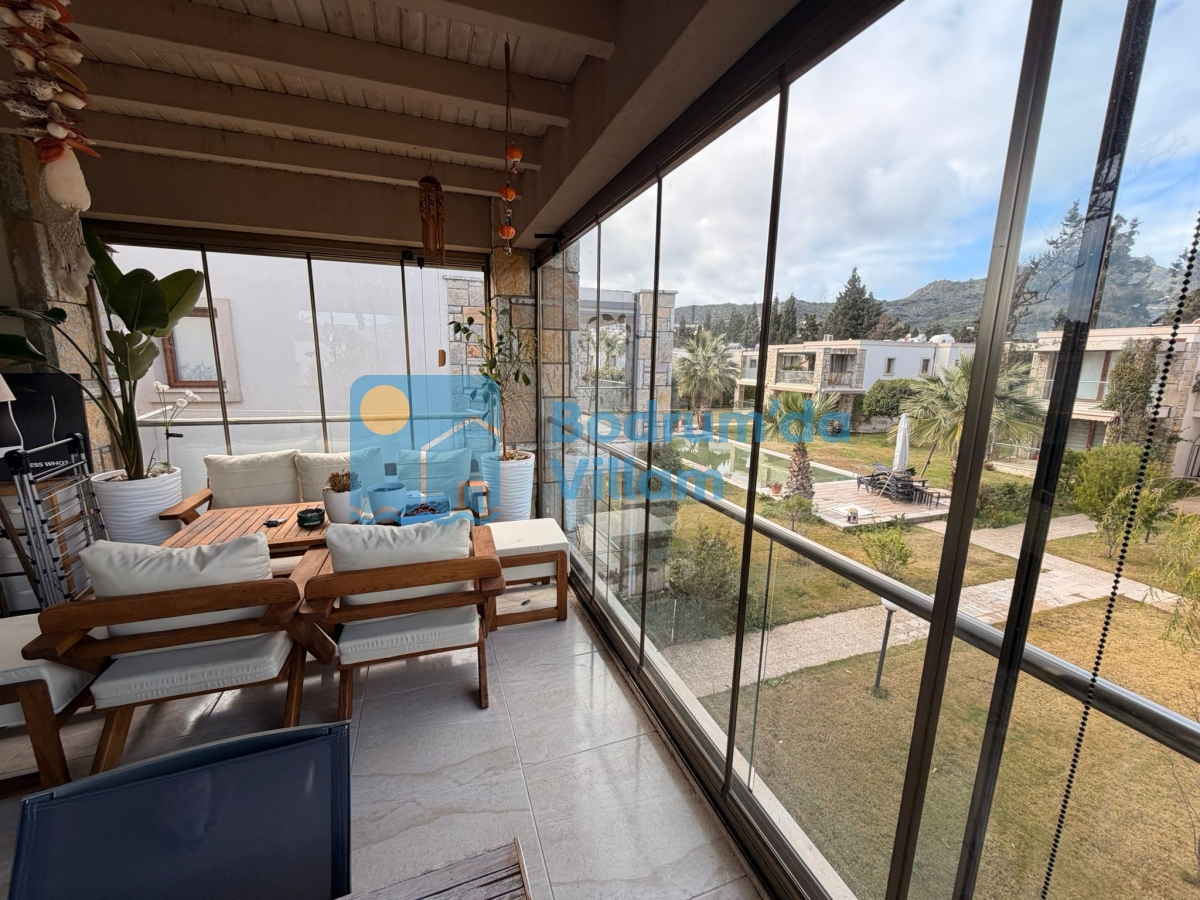 Ortakent 3+1 Kiralık Yazlık Yüzme Havuzlu Denize Yakın BD-248