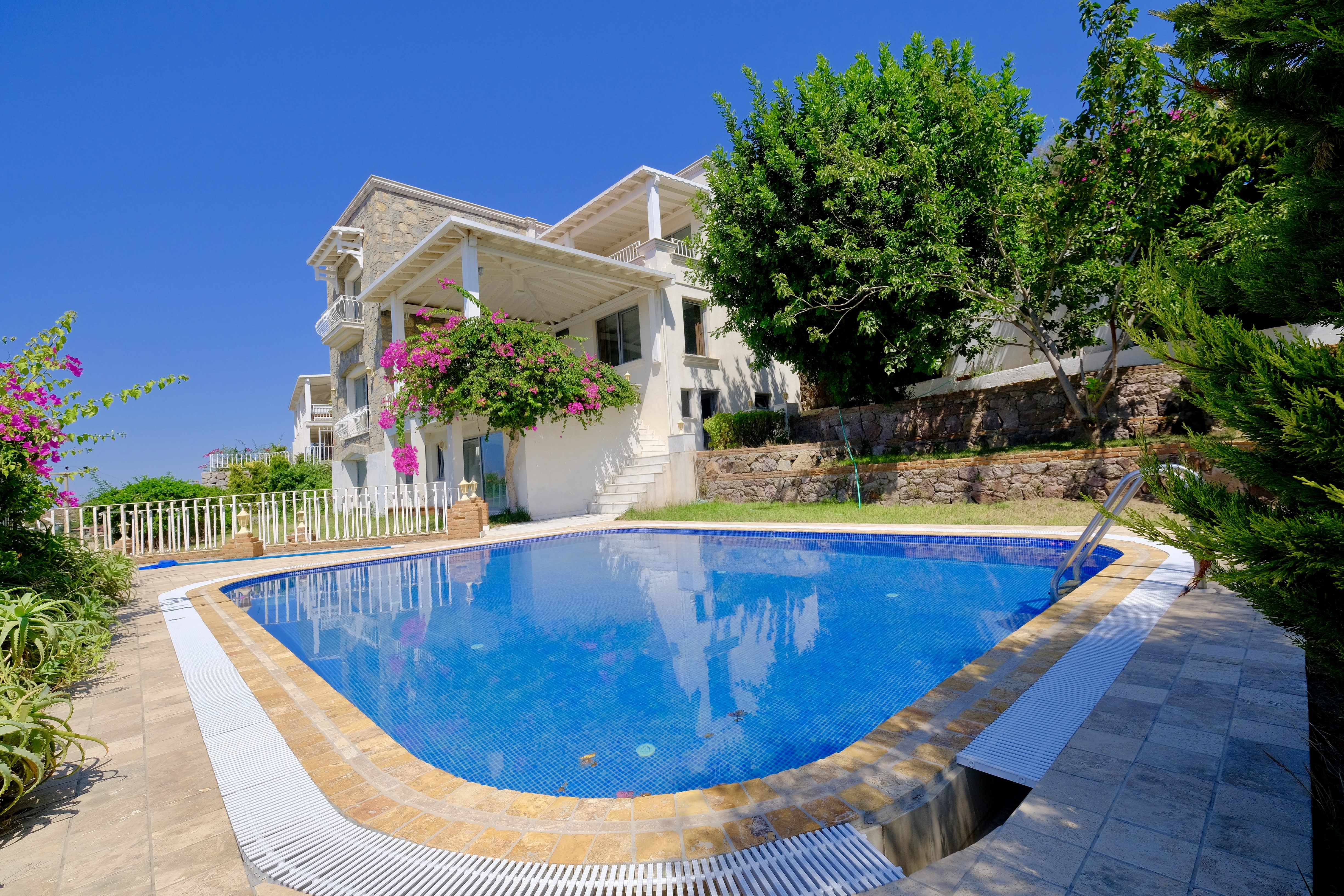 Yalıkavak'ta Özel Havuzlu 4+1 Deniz Manzaralı Villa 1-11 RB-3