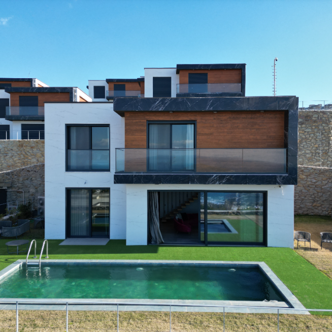 Yalıkavak'da 4+1 Dubleks Özel Havuzlu Yazlık Kiralık Villa BV-145