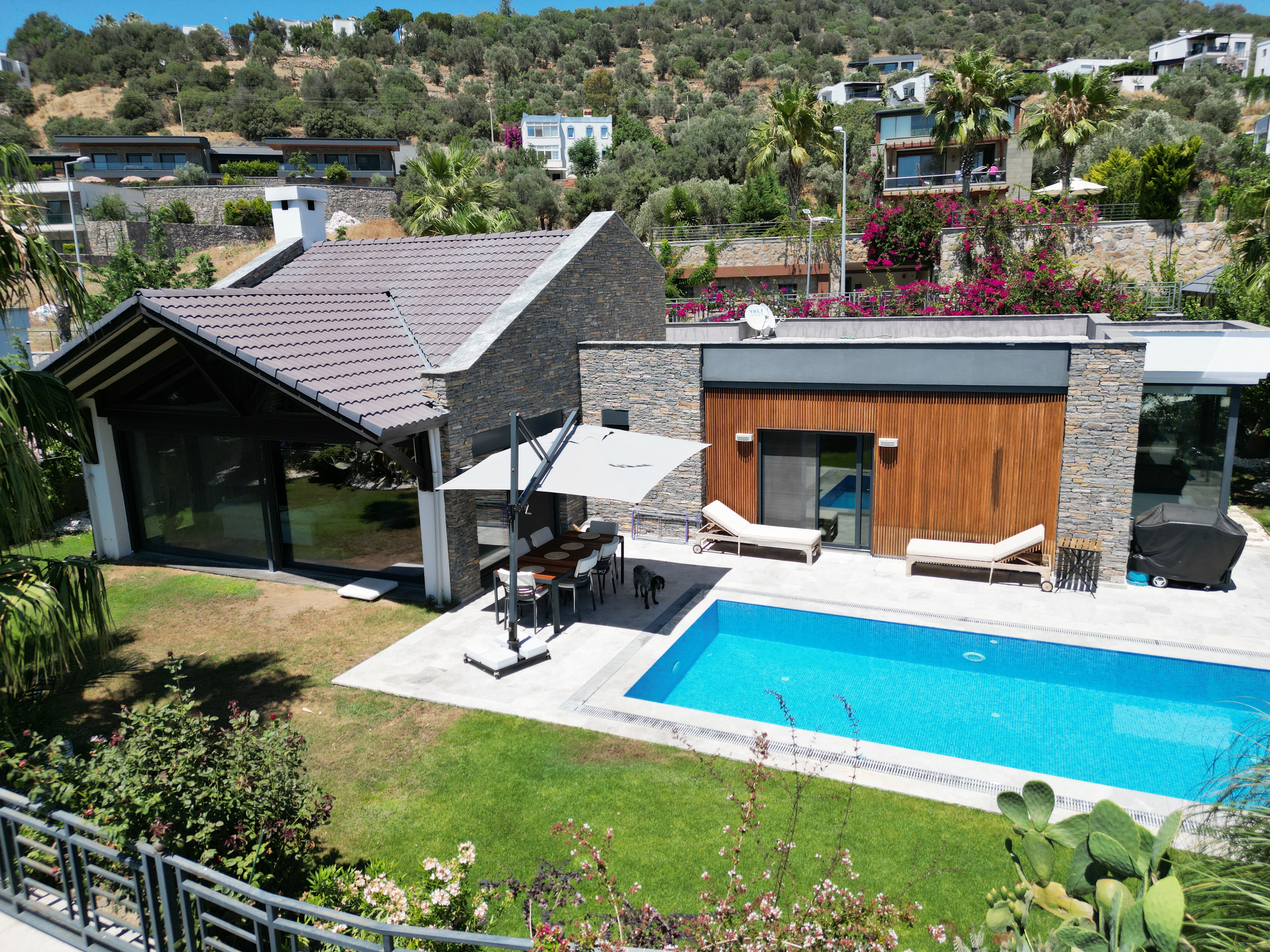 Yalıkavak’da 4+1 Özel Havuzlu Deniz Manzaralı Lüx Villa BV-2022